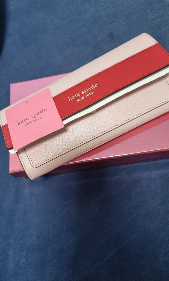 Kate Spade Spencer Slim Flap Wallet