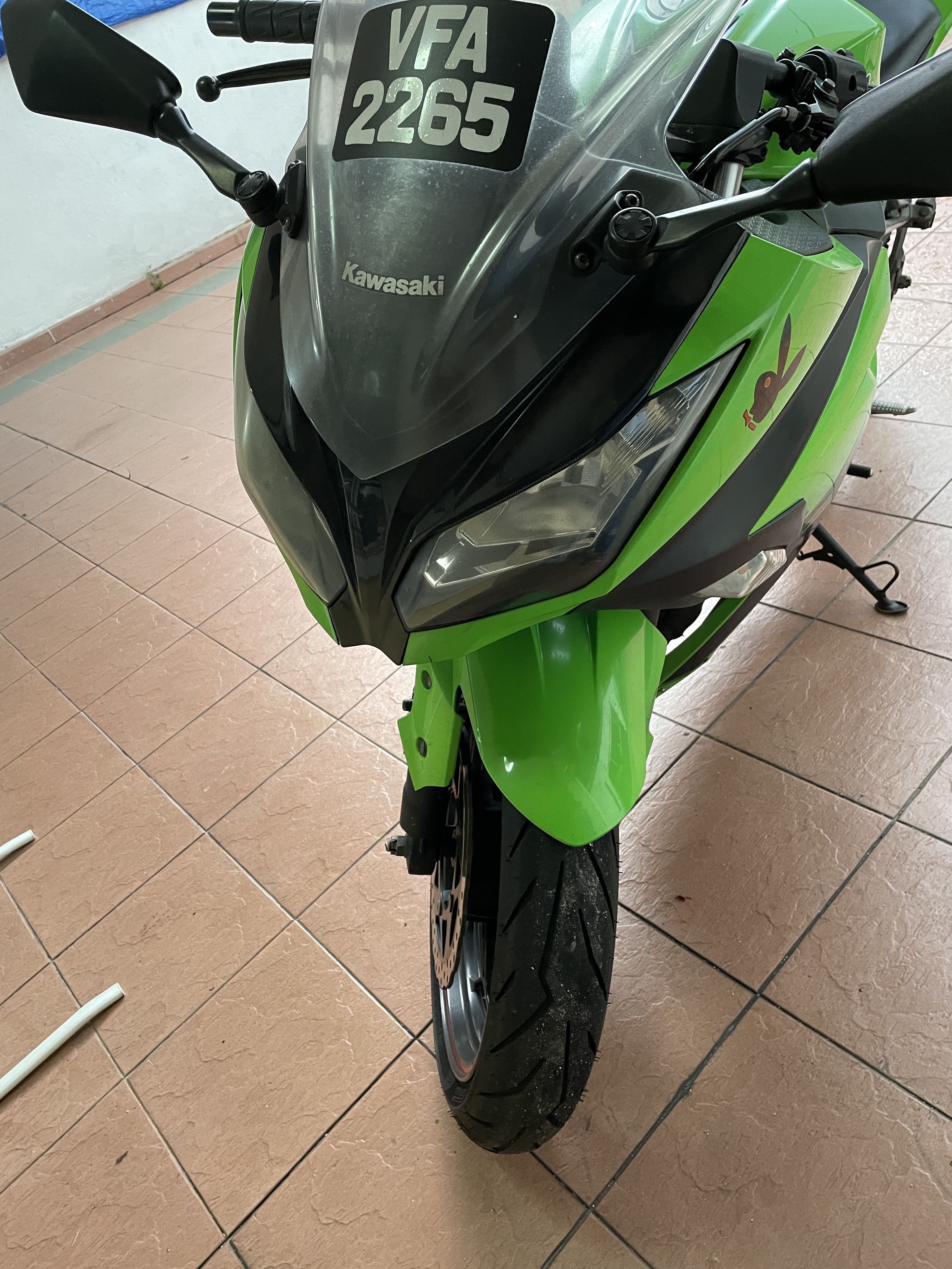 Kawasaki Ninja 250 2014 Arrow Special Edition Motorbikes on Carousell