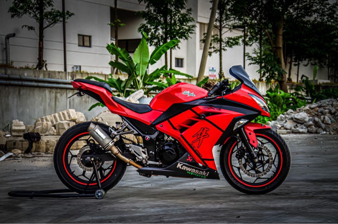 Otr kawasaki sales ninja 250