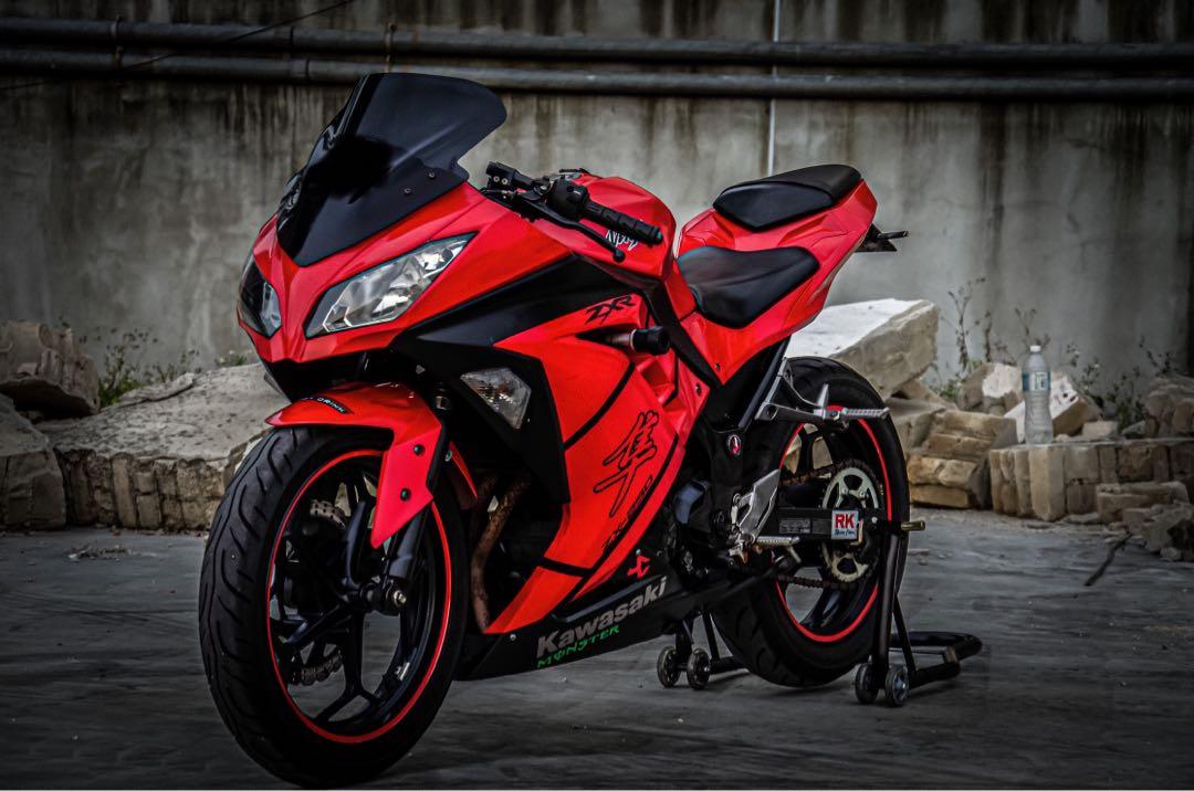 Otr kawasaki ninja deals 250