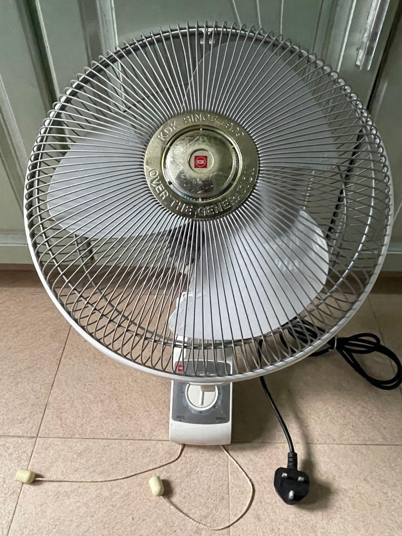 KDK 掛牆風扇 14 吋, 家庭電器, 其他家庭電器 - Carousell