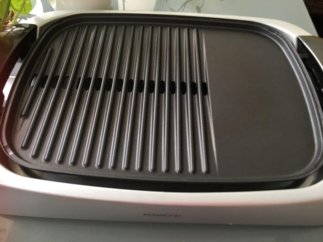 Kenwood Electric Grill healthy meals, TV & Home Appliances, Kitchen