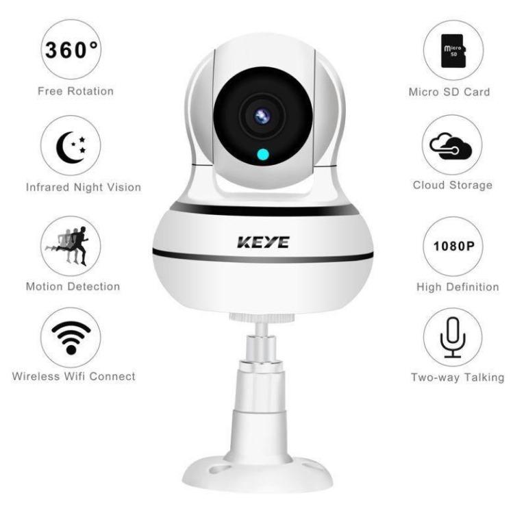 Keye top wifi camera