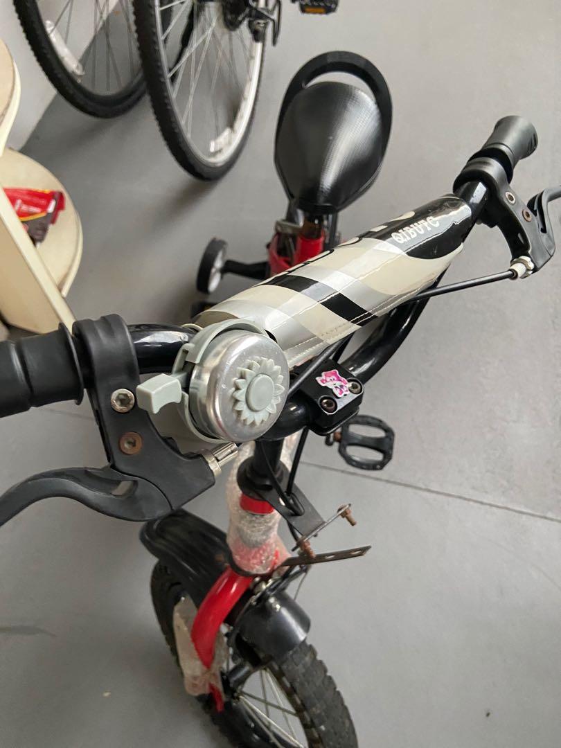 Kids cycle with side wheels, Sports 