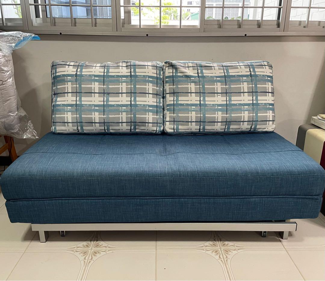 King Koil Sofa Bed, Furniture & Home Living, Furniture, Sofas on Carousell