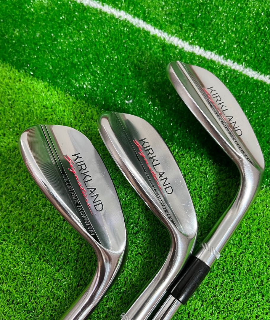 Kirkland golf wedge set (52,56,60), Sports Equipment, Sports & Games