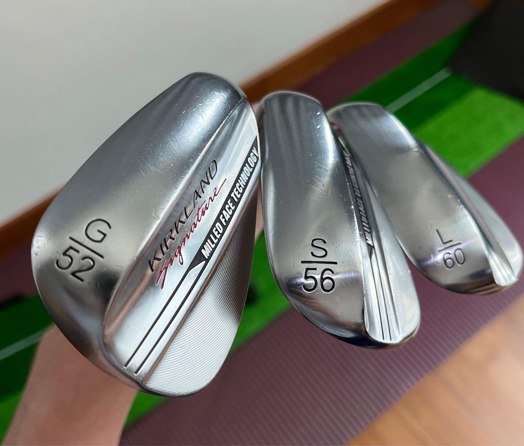 Kirkland golf wedge set (52,56,60), Sports Equipment, Sports & Games