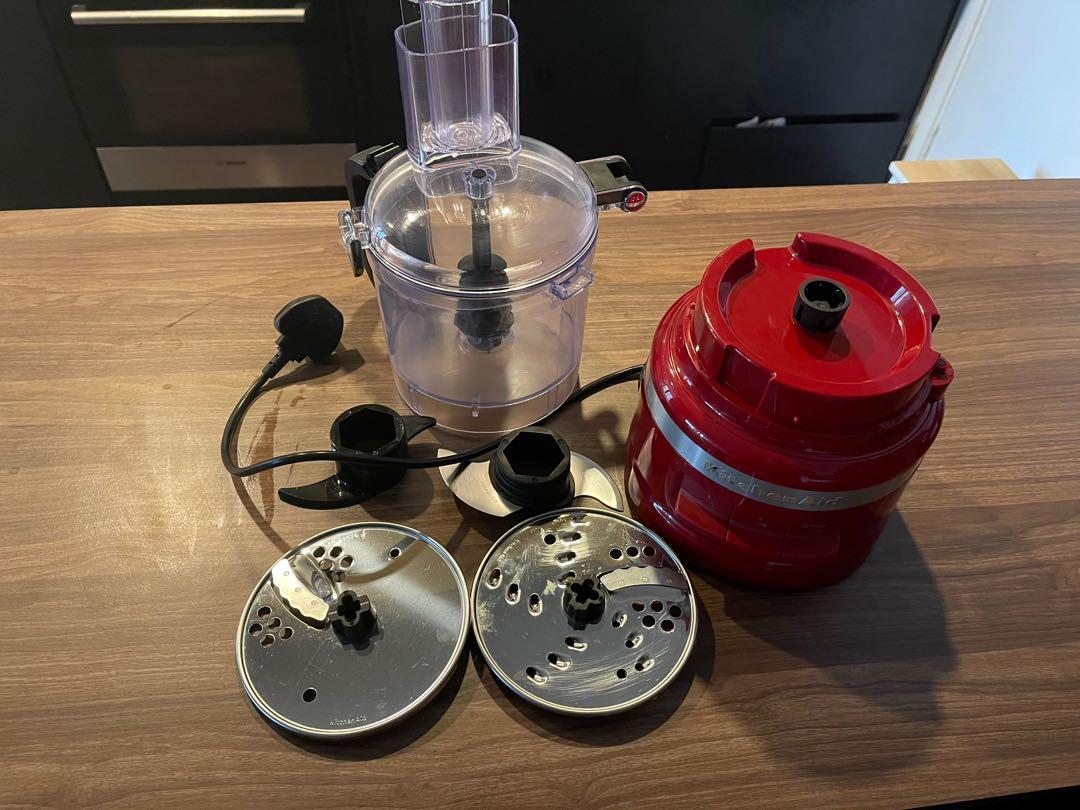 kitchen aid food processor accessories