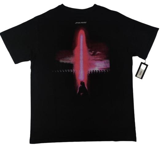 🆕KITH STAR WARS Jedi Vs Sith Vintage Tee Black, Men's Fashion ...