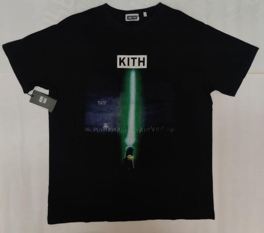 KITH STAR WARS Jedi vs Sith Vintage TEEメンズ