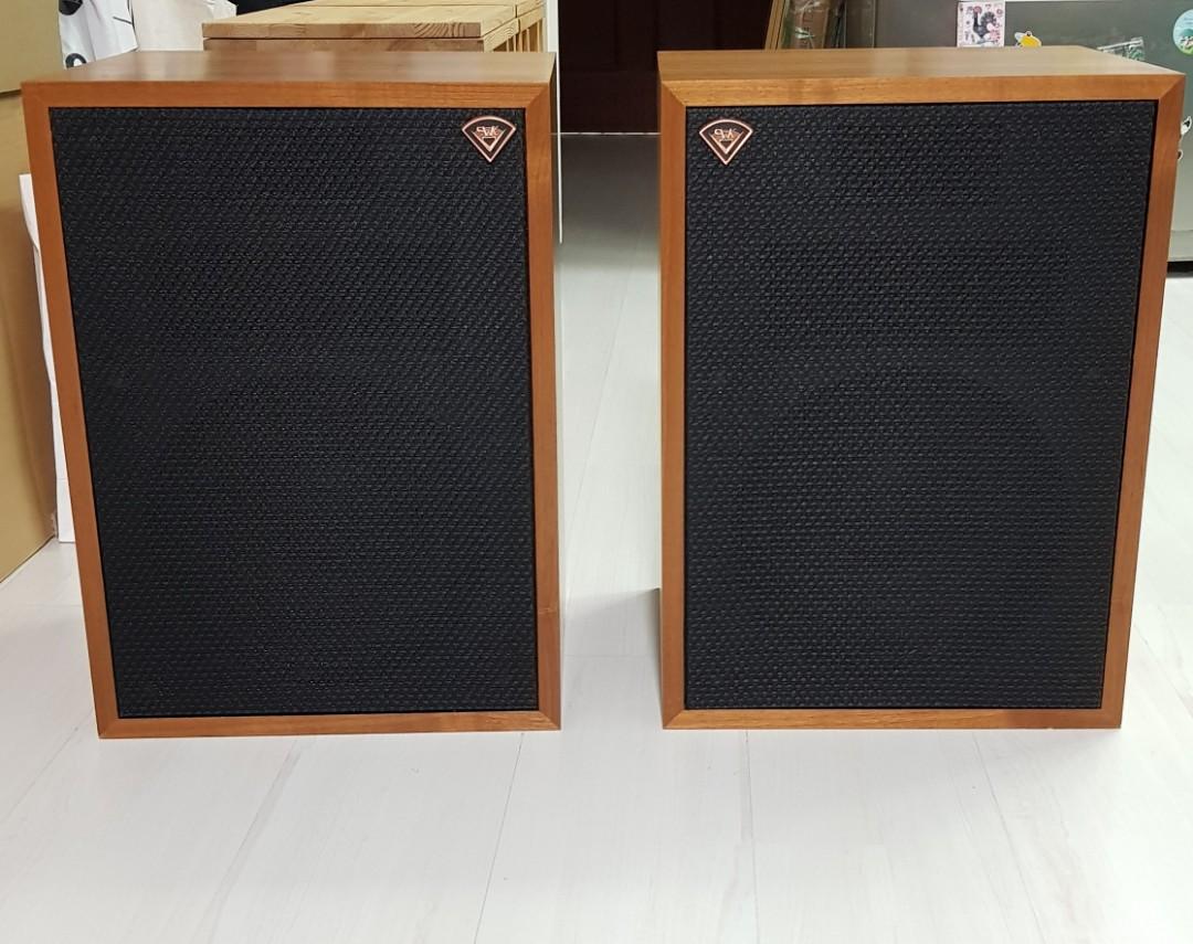 Klipsch Heresy III 3 horn speaker Audio Soundbars Speakers