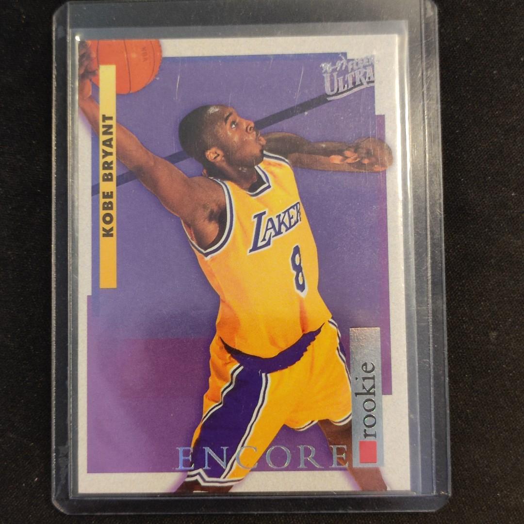 Kobe Bryant Fleer Ultra Rookie, Hobbies & Toys, Memorabilia & Collectibles,  Fan Merchandise on Carousell