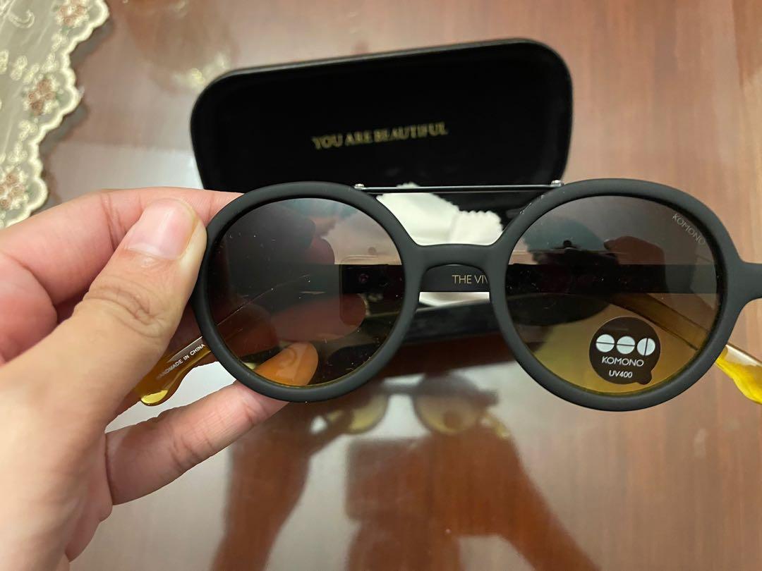 Black Tomorrowland Sunglasses