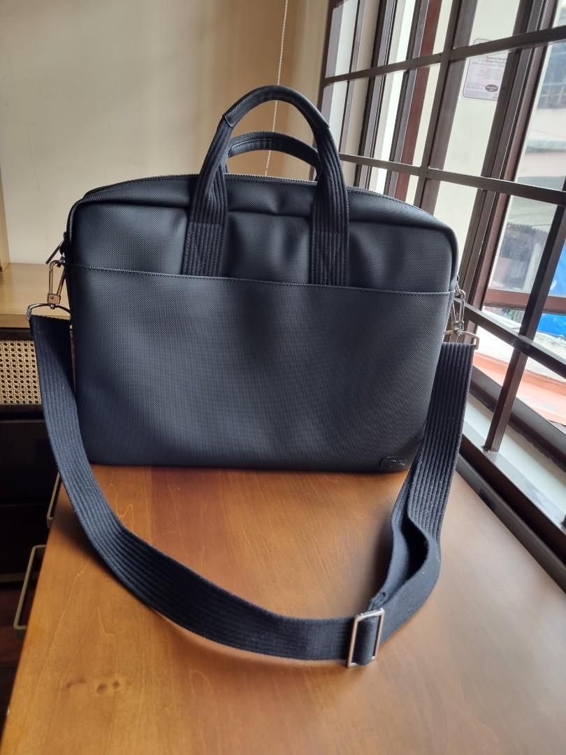 Lacoste laptop bag online