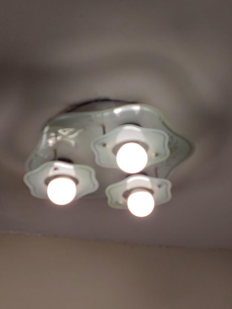 Lampu hot sale living hall