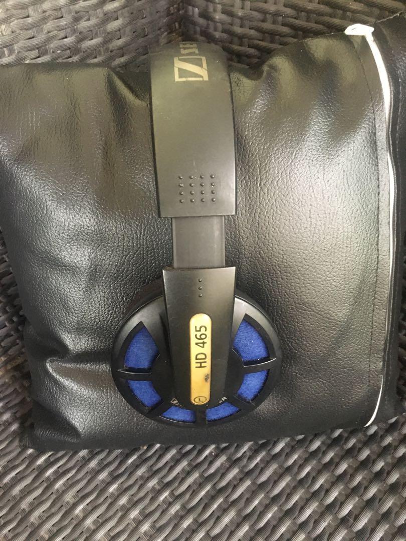 Sennheiser hd on sale 465
