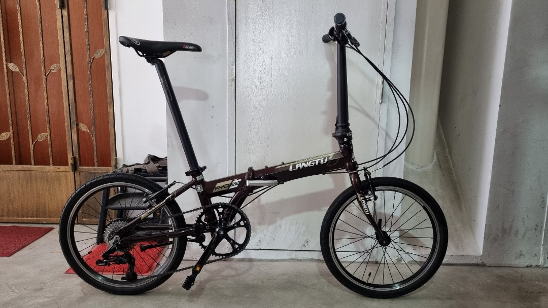 Langtu shop folding bike