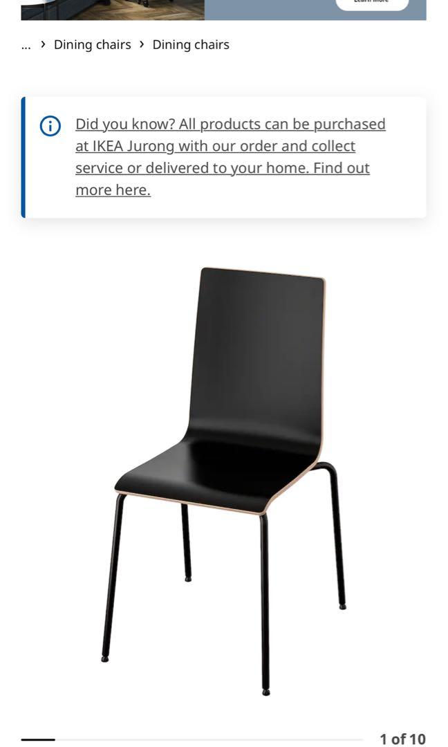 IKEA Laptop table , Furniture & Home Living, Furniture, Tables & Sets