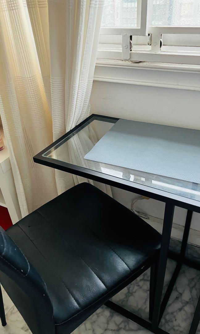 IKEA Laptop table , Furniture & Home Living, Furniture, Tables & Sets