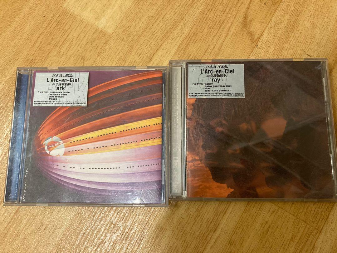 L'Arc-en-ciel Ark and Ray, 興趣及遊戲, 音樂、樂器& 配件, 音樂與