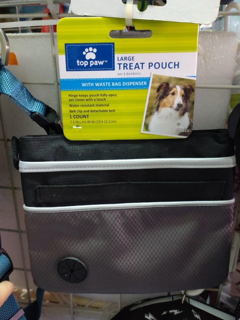 Top paw large treat hotsell pouch