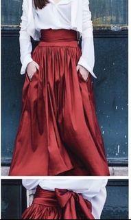 Larney Red Belle Skirt