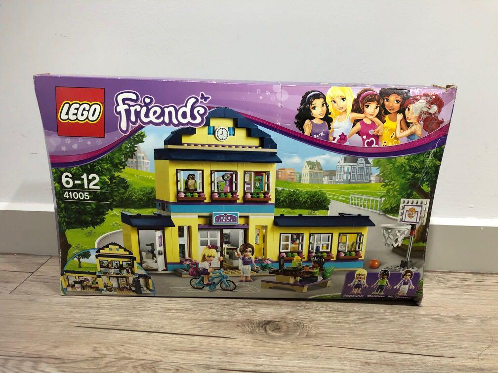Lego friends sales high school set