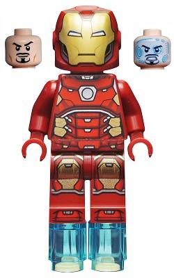lego iron man prime armor