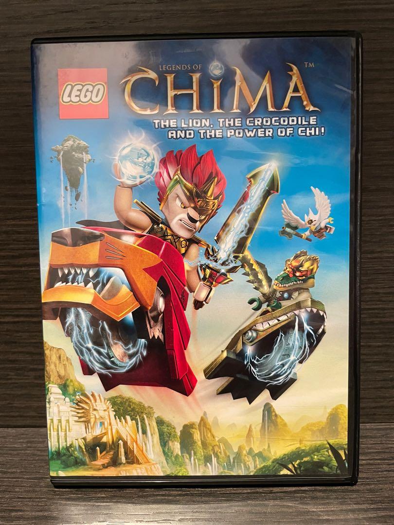 Lego: Legends of Chima - The Lion, The Crocodile and the Power of Chi!:  Season One, Part One (DVD) 