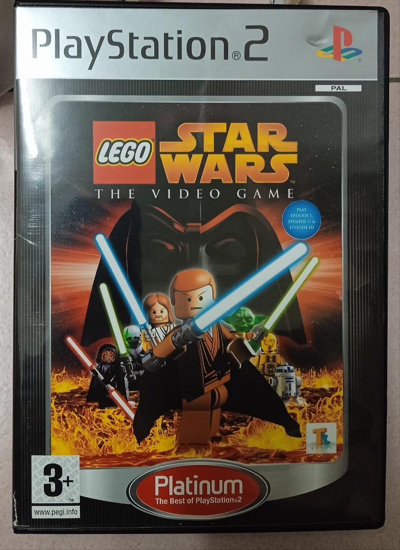 Lego Star Wars: The Video Game - PlayStation 2 PS2 (Used