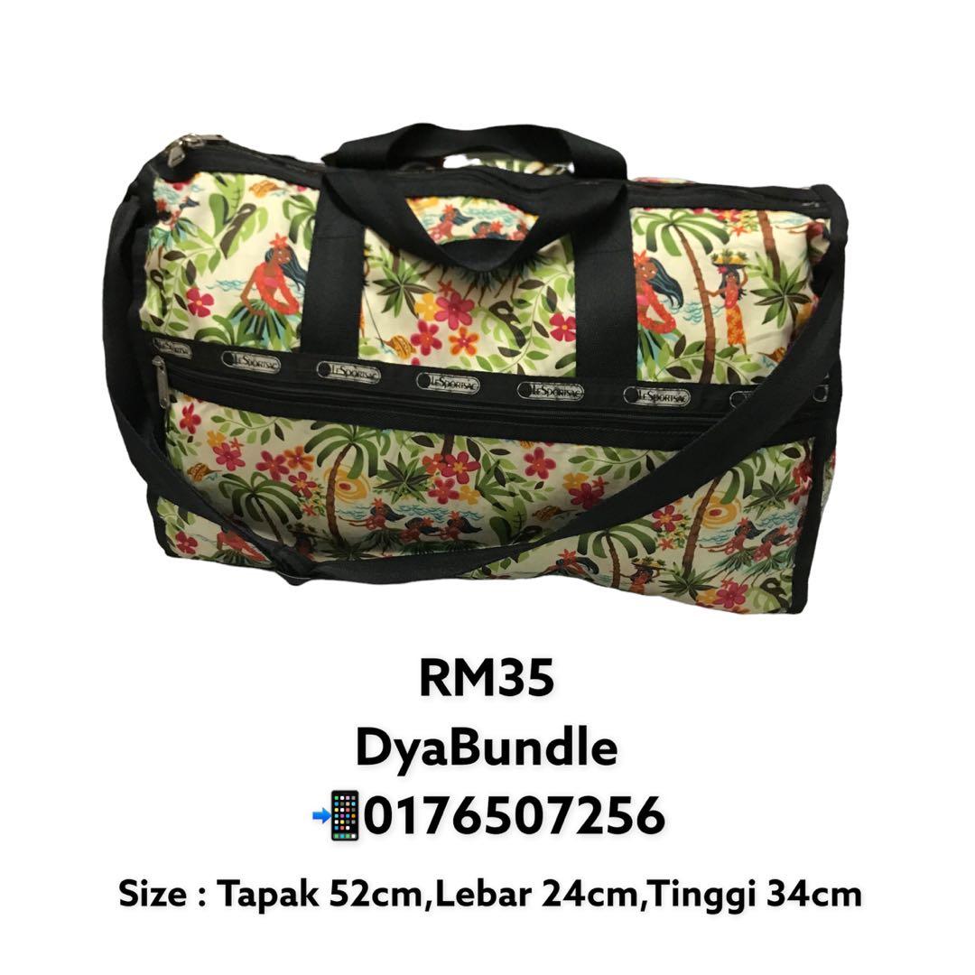 Lesportsac travel bag new arrivals