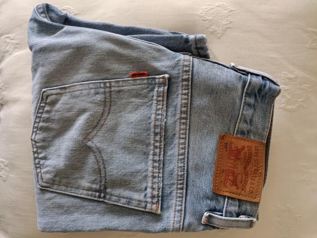 Levi s 517 kick flare denim jeans