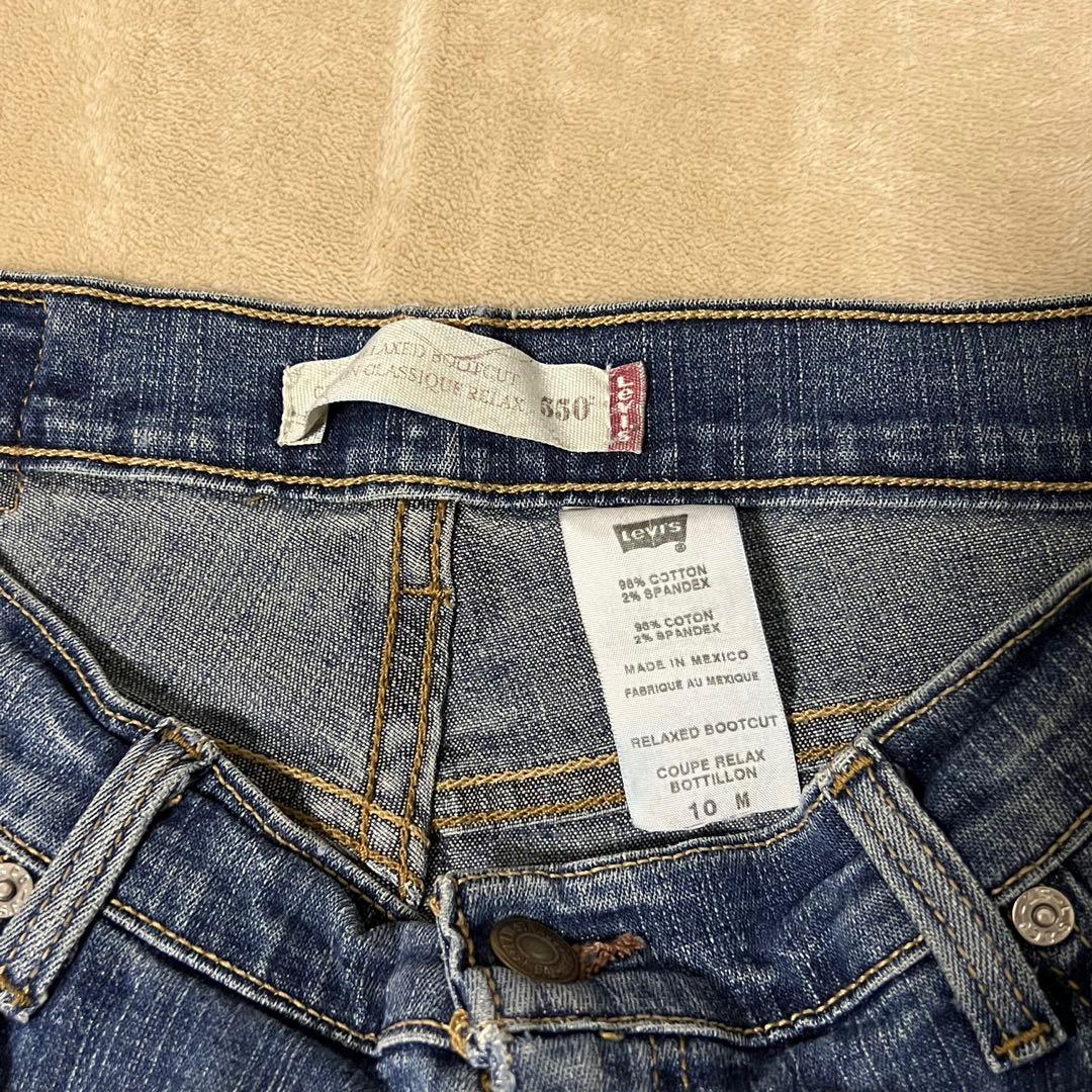 Levi's 550 Classic Relaxed Bootcut Jeans (Medium Wash), Women's Fashion,  Bottoms, Jeans on Carousell