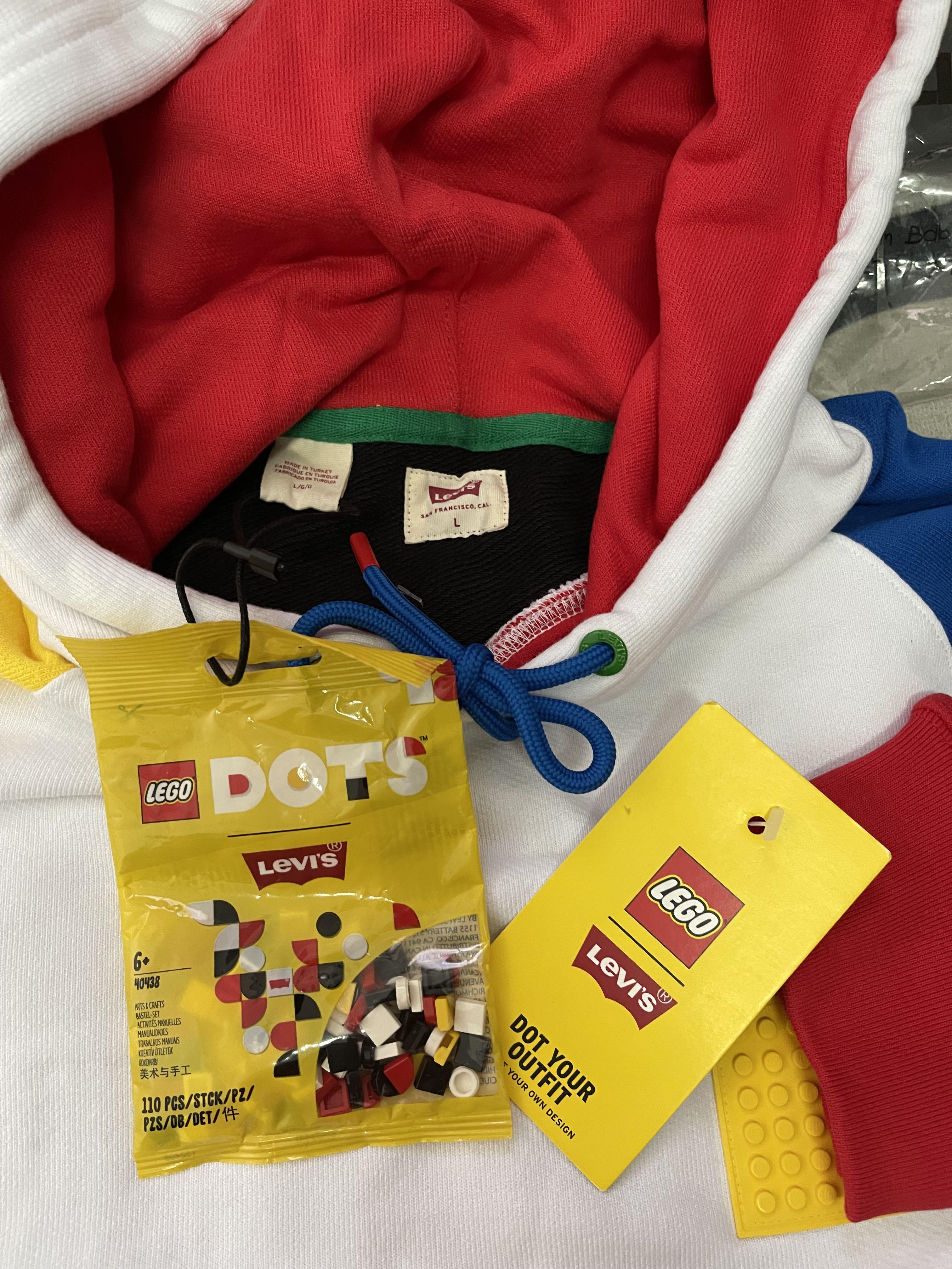 Levis lego hoodie, Men's Fashion, Tops & Sets, Hoodies on Carousell