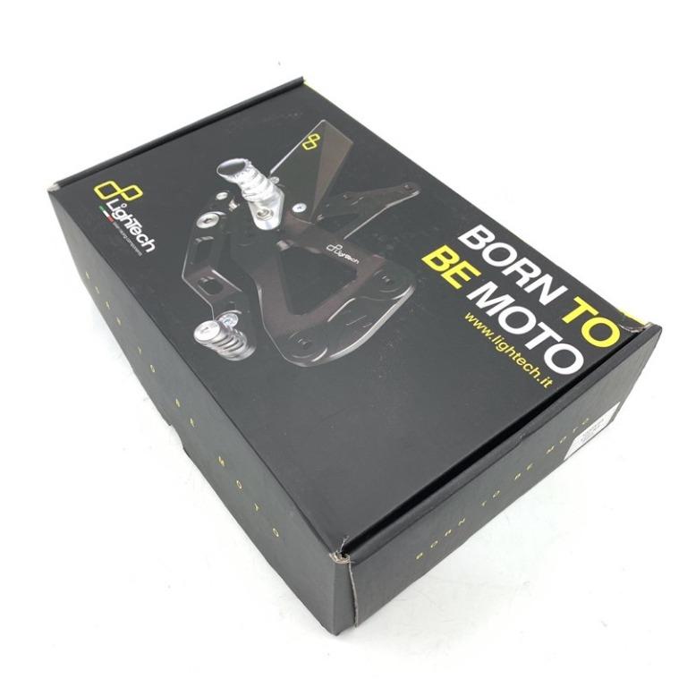 Lightech Footrest Racing motorcycle Yamaha R1 MT25 R25 MT09 Honda