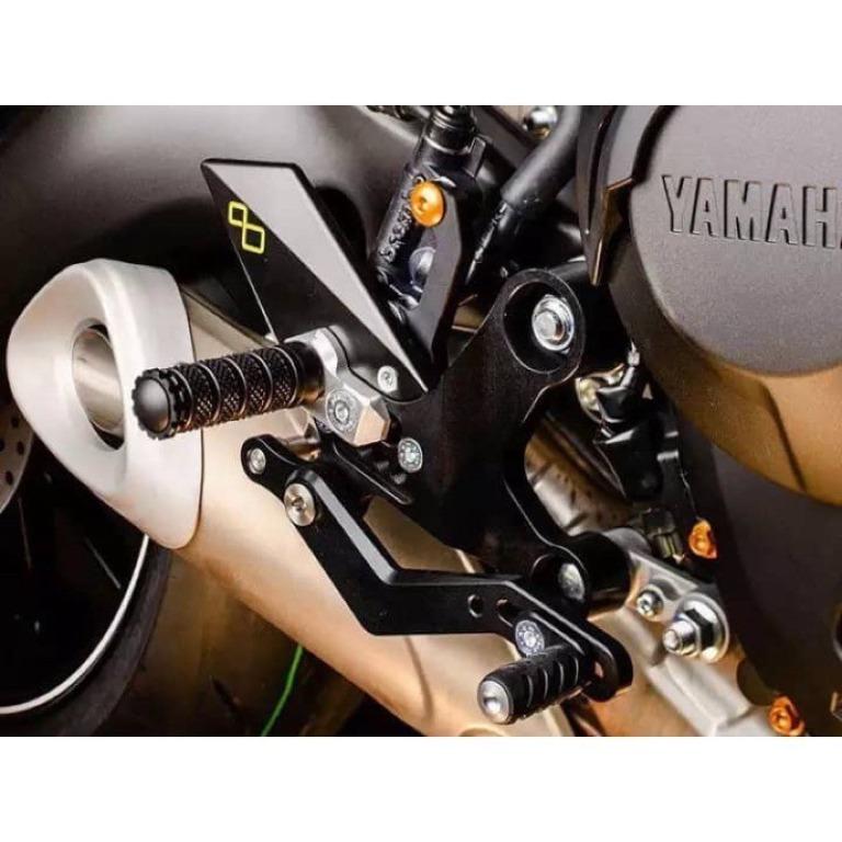 Lightech Footrest Racing motorcycle Yamaha R1 MT25 R25 MT09 Honda
