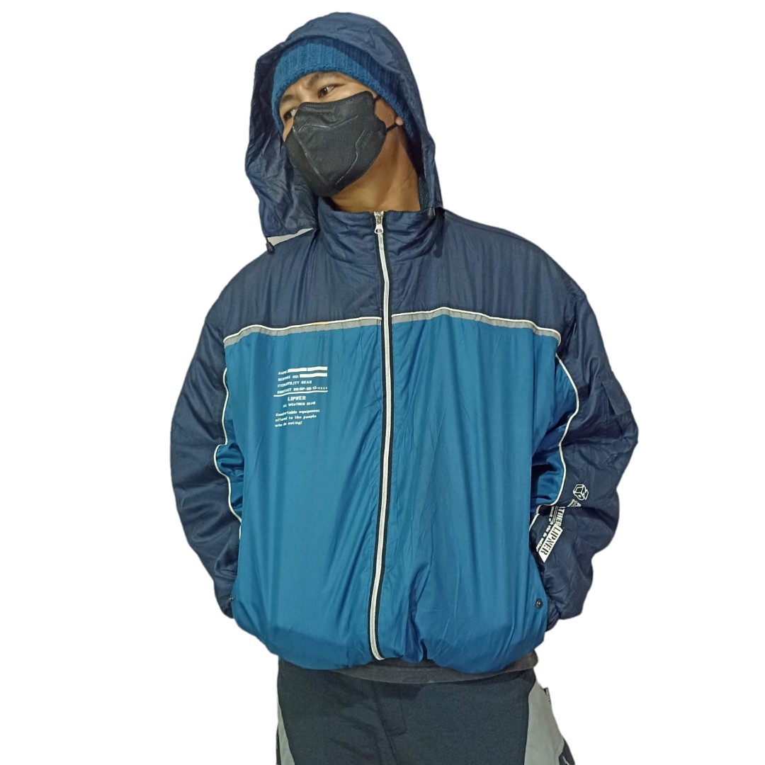 Lipner all weather gear jacket second original Fesyen Pria