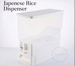 Locaupin Japanese Rice Dispenser (5KG)