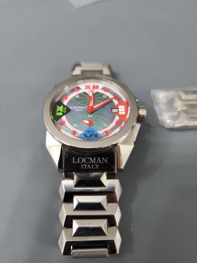 Locman cavallo pazzo watch deals