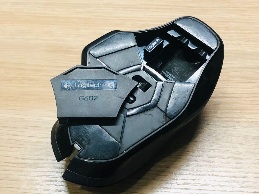 Logitech G602 無線gaming Mouse 電腦 科技 電腦周邊及配件 電腦滑鼠及相關產品 Carousell