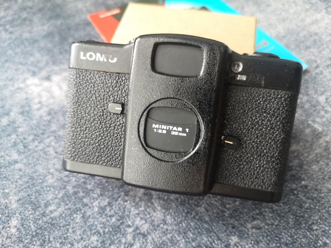Lomo LC-A+ 35 mm Film Camera, Photography, Cameras on Carousell