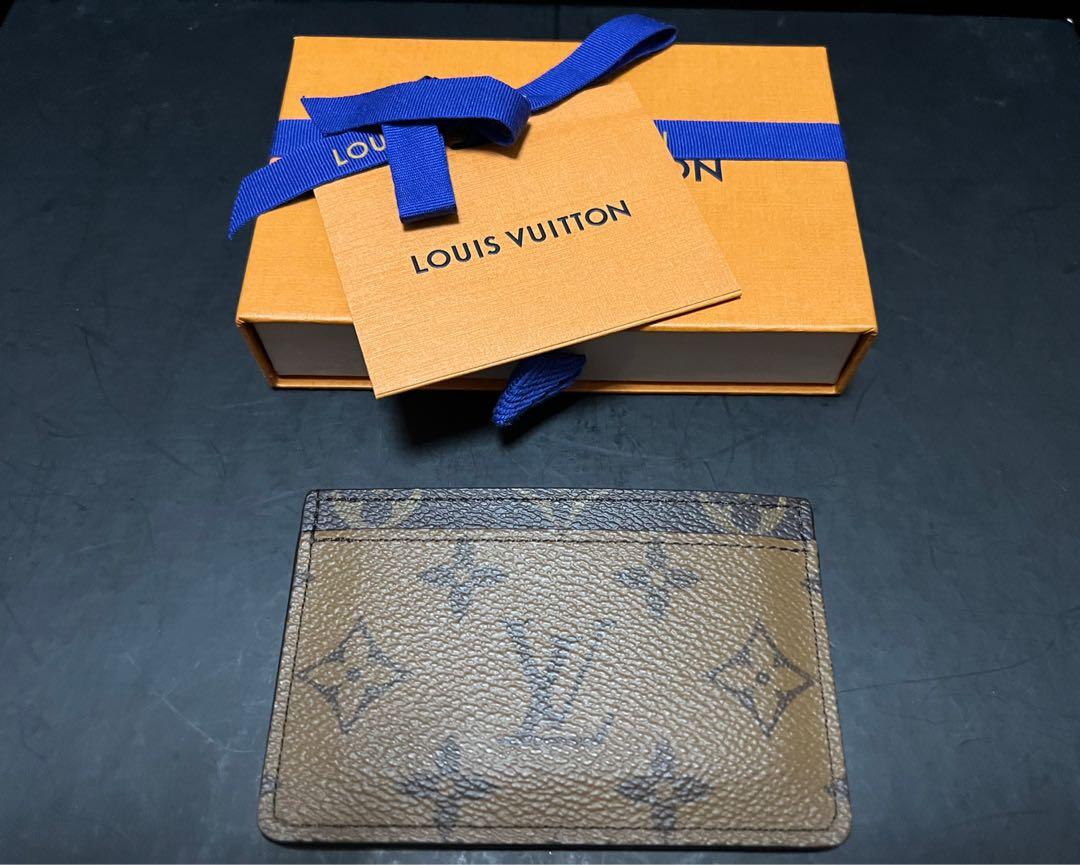 LV Side-Up Card Holder Other Monogram Canvas - Wallets and Small