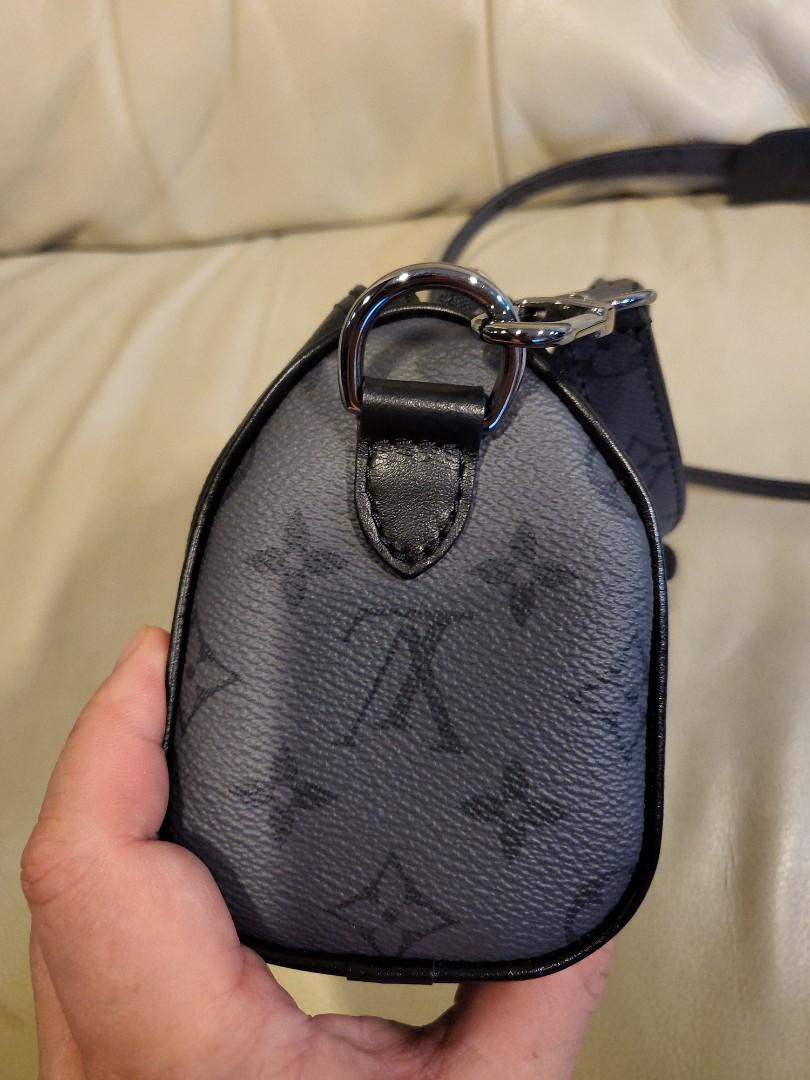 Authenticated Used Louis Vuitton M80821 Keepall XS LV Felt 2021 Collection  Handbag Felt/Leather Women's 
