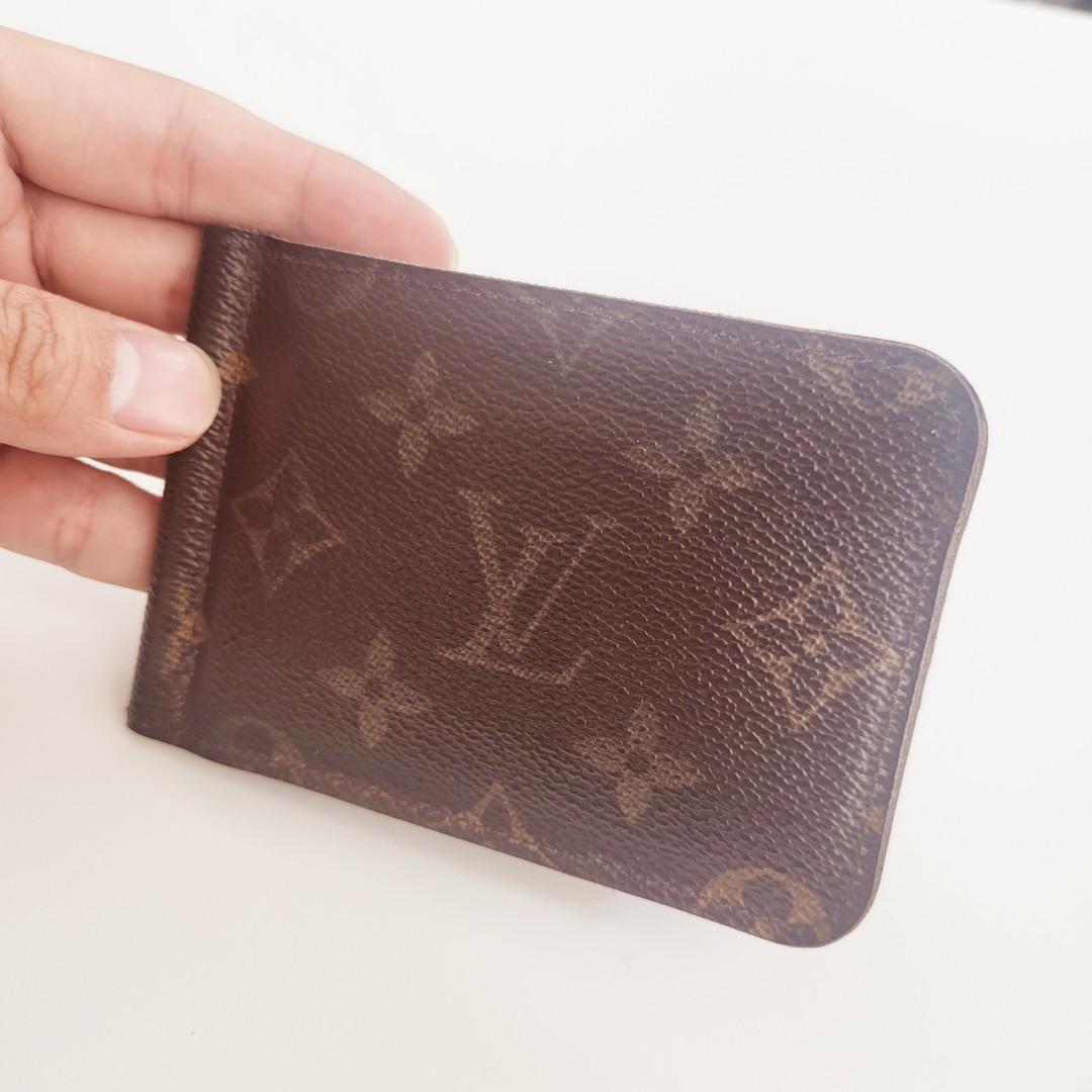 Louis Vuitton Vachetta Leather Money Clip for Men  Lyst