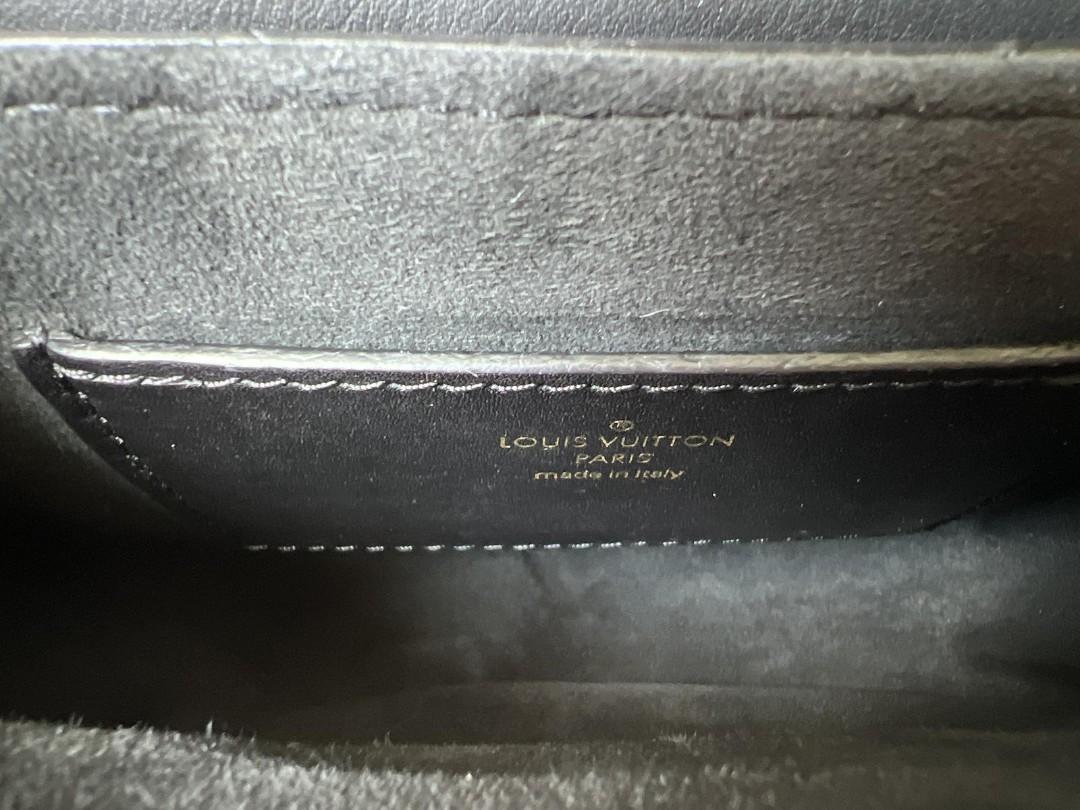 Louis Vuitton New Wave Multi Pochette (M56461) Noir Color, with Strap, Chain,  Dust Cover & Box