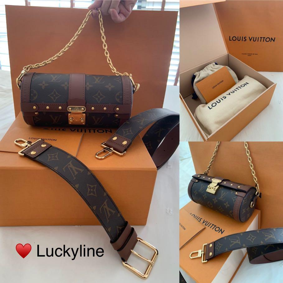 Louis Vuitton Papillon Trunk Handbag