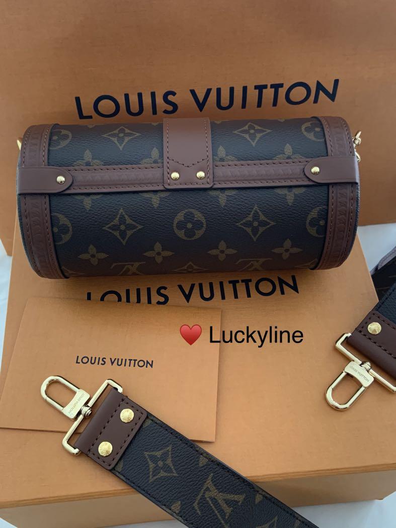 Unboxing my Louis Vuitton PAPILLON TRUNK