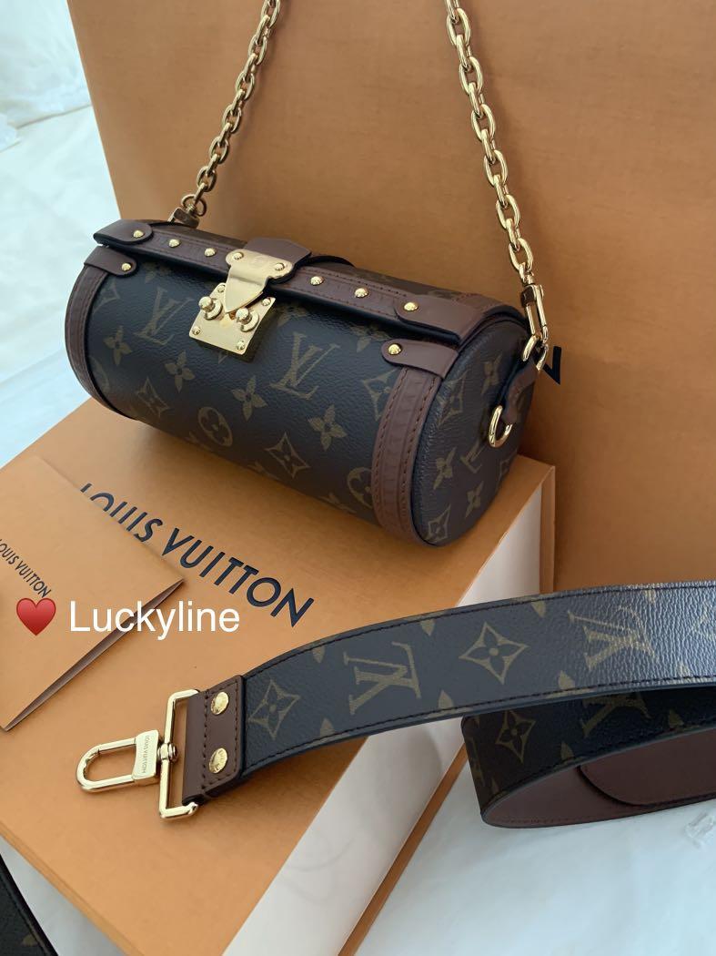 💯Authentic LV Papillon Trunk New ready stock , Luxury, Bags & Wallets on  Carousell