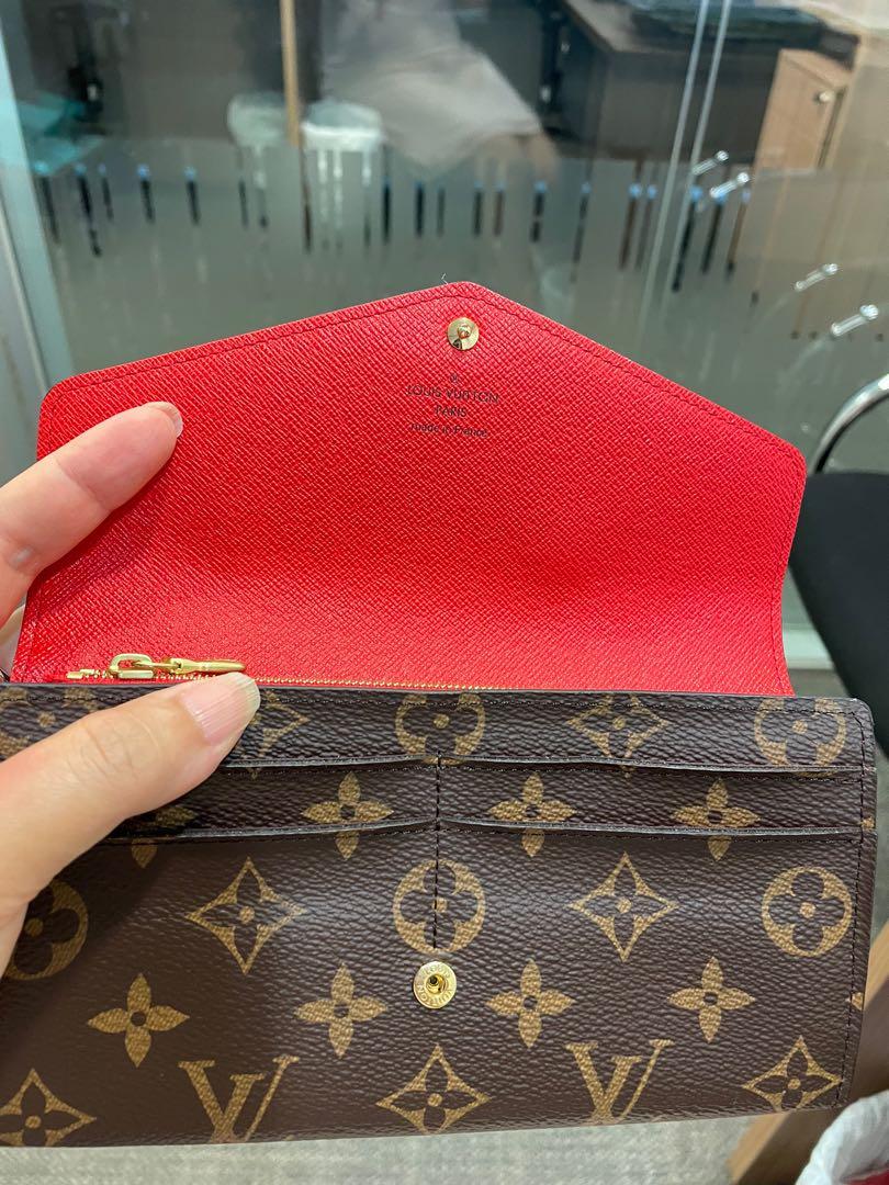 Louis Vuitton Sarah Long wallet, Women's Fashion, Bags & Wallets