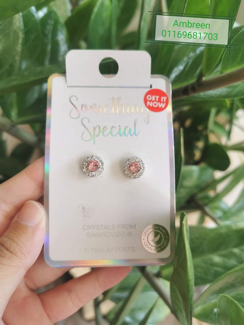 Lovisa swarovski 2024 crystal earrings